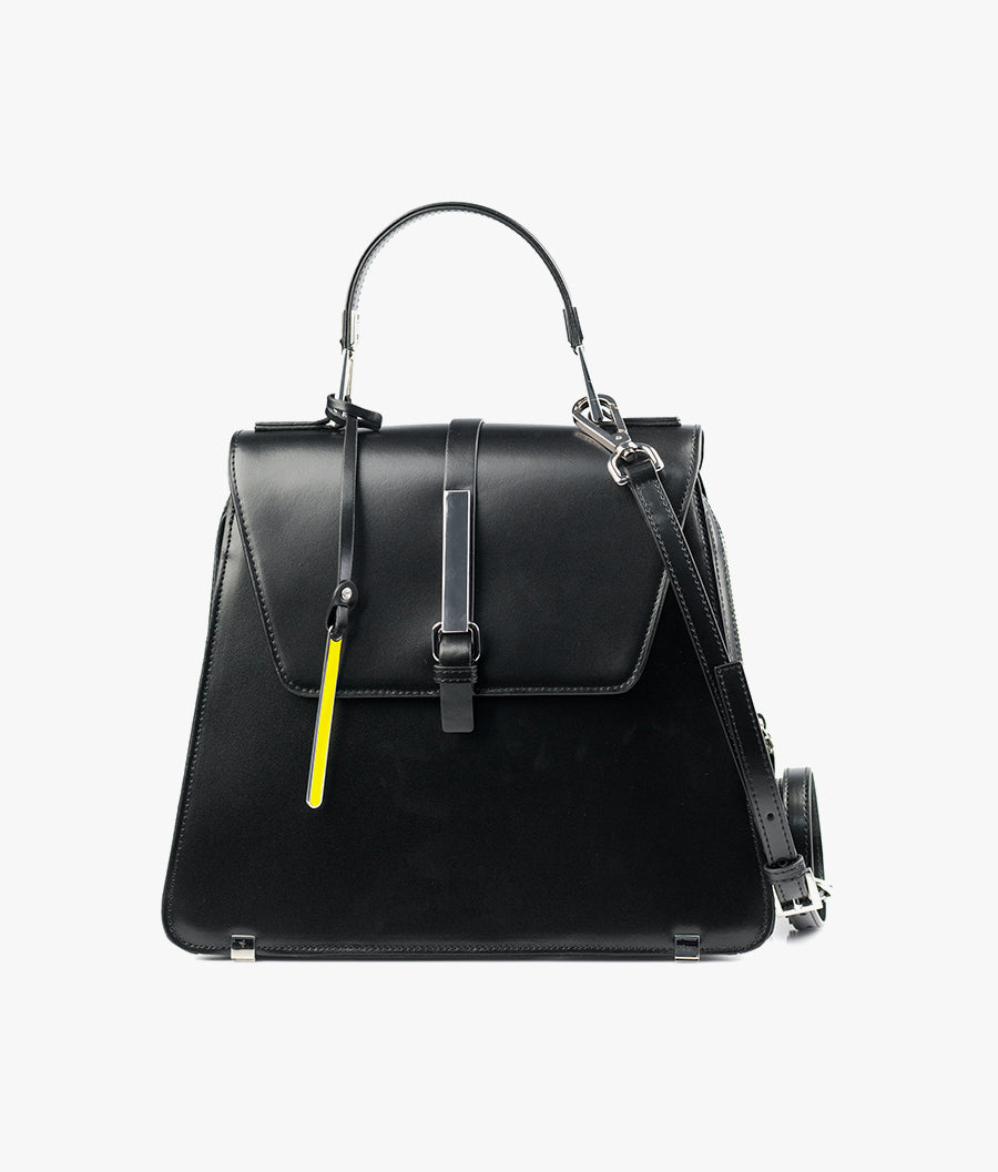 Black Fostelo Shoulder Bag