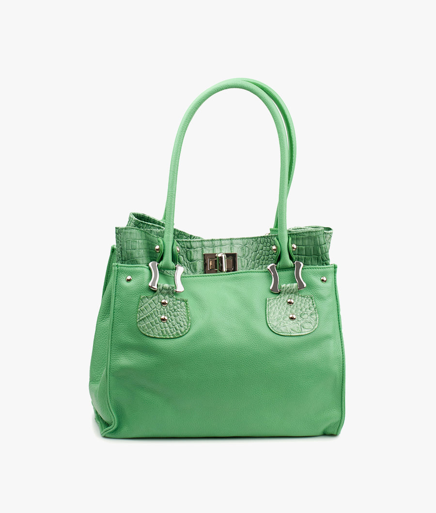 Green Handbag