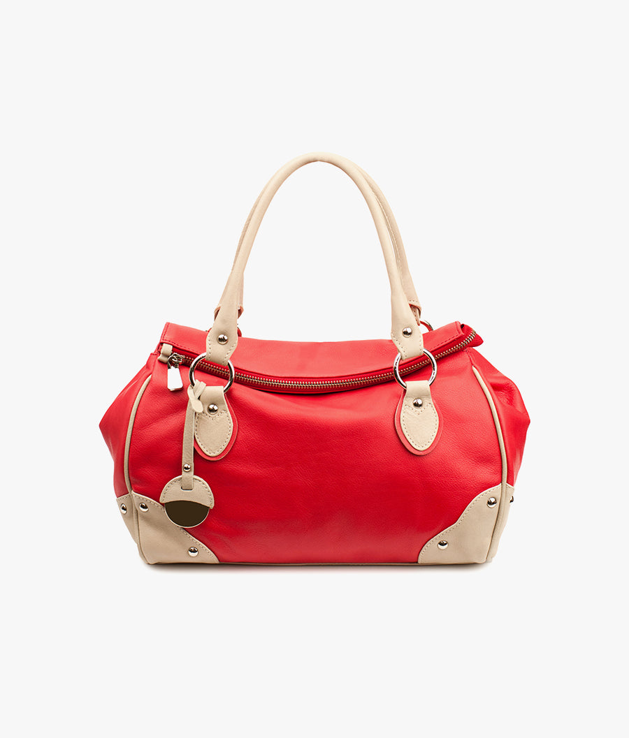 Brick Red Hand Bag