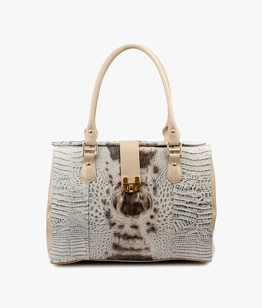 Croc leather Fancy Bag