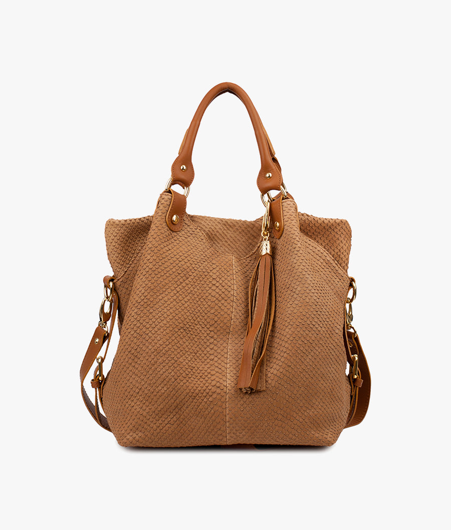 Brown Compact Bag