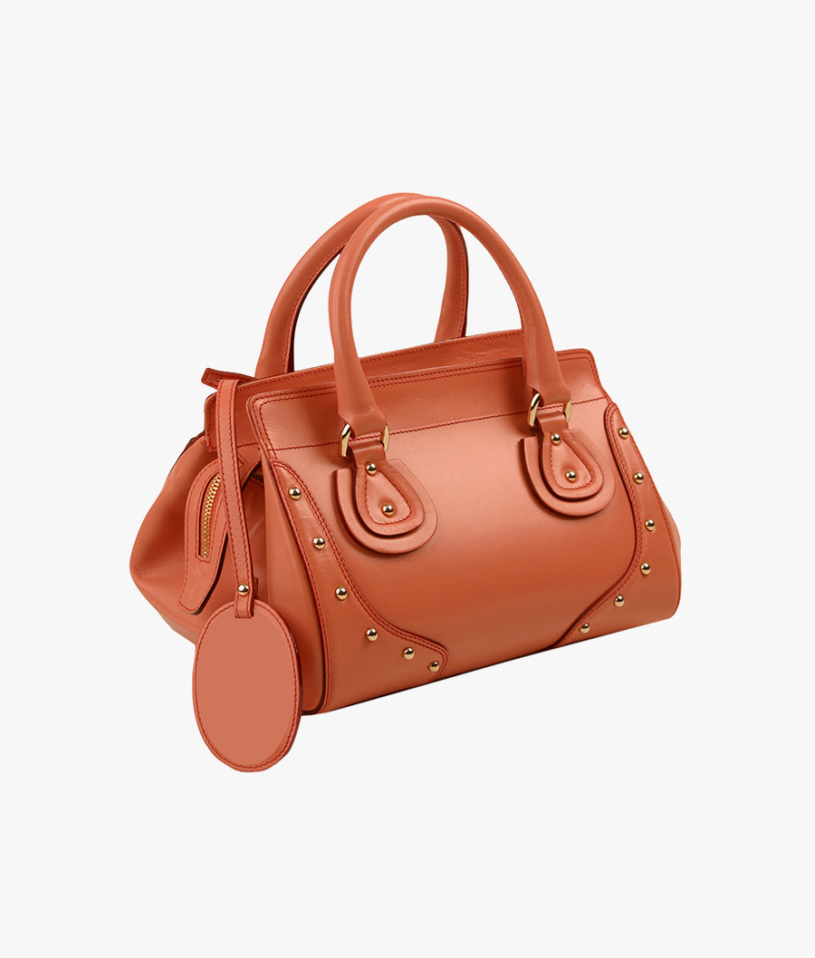 Brick Red Hand Bag